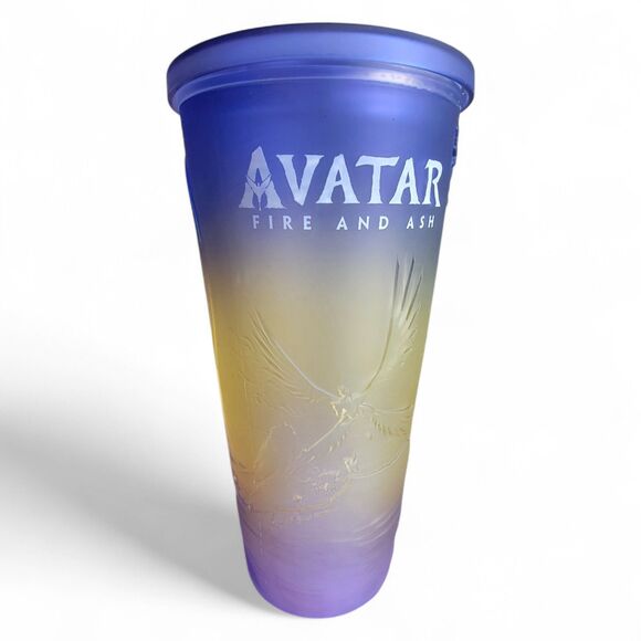 Avatar Fire And Ash Ombre Multicolor Movie Cup Exclusive - Picture 1 of 5